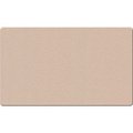 Ghent Ghent Wrapped Edge Bulletin Board - Beige Fabric - 3' x 4' TF34-90